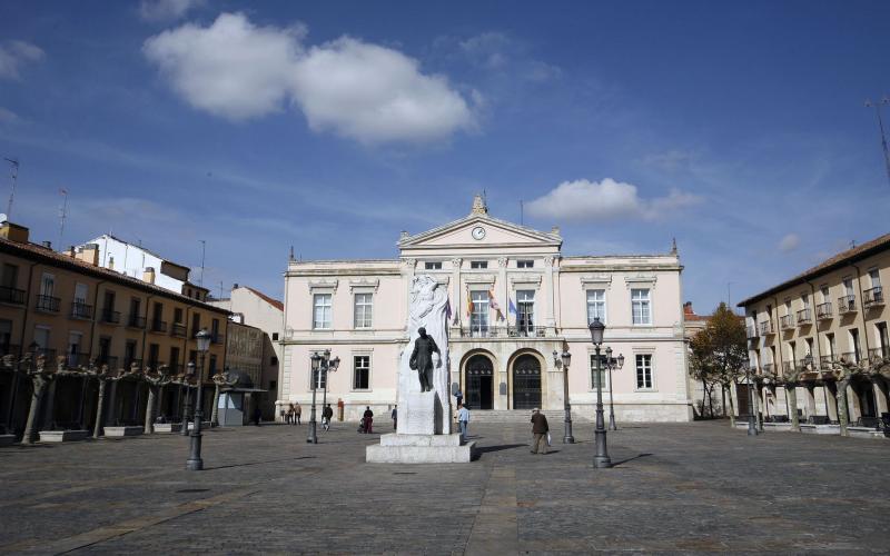 Plaza Mayor de Palencia