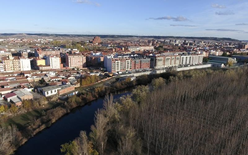 Panorámica Palencia