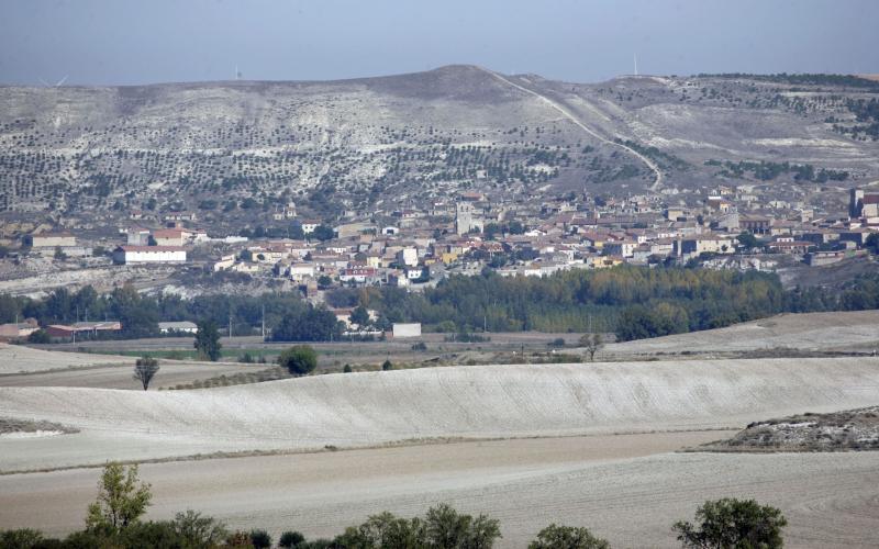 Panorámica de Palenzuela