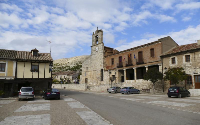 Ayuntamiento y Museo de Palenzuela