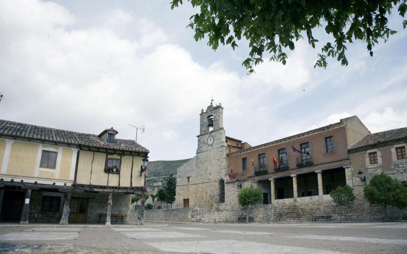 Plaza Mayor de Palenzuela