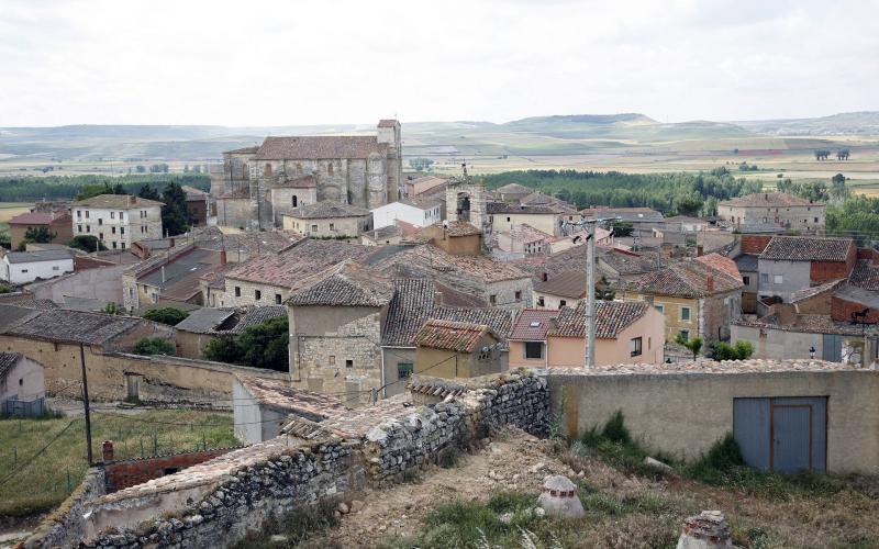 Panorámica de Palenzuela