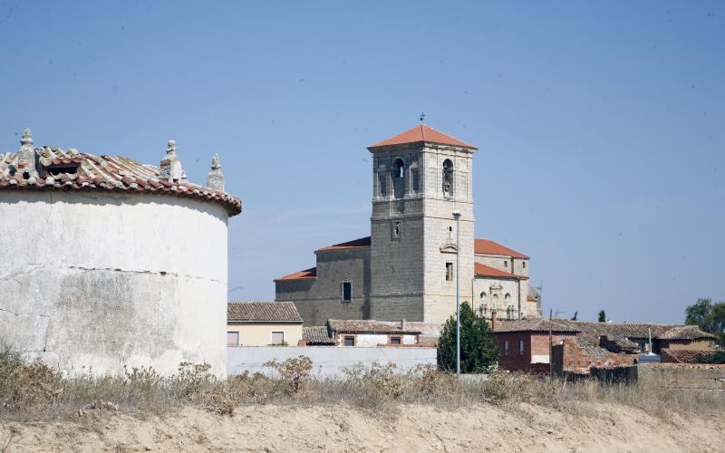 Panorámica de Pedraza de Campos