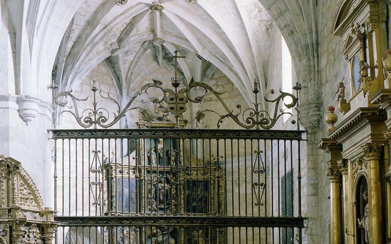 Capilla de Santiago Iglesia de San Miguel