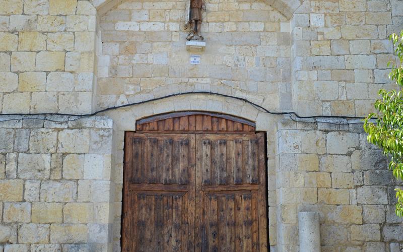 Portada de la Iglesia de San Miguel