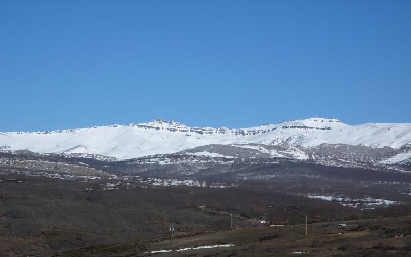 Panorámica de Piedraluengas y Montaña Palentina