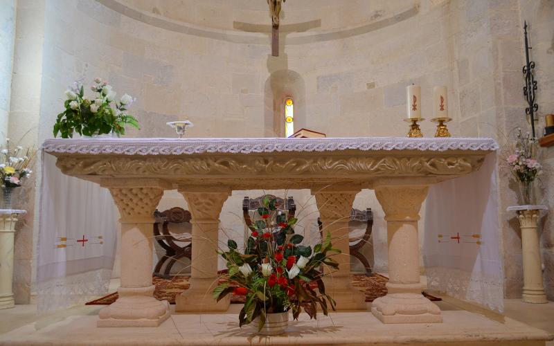 interior de la Iglesia de Nuestra Señora de la Asunción