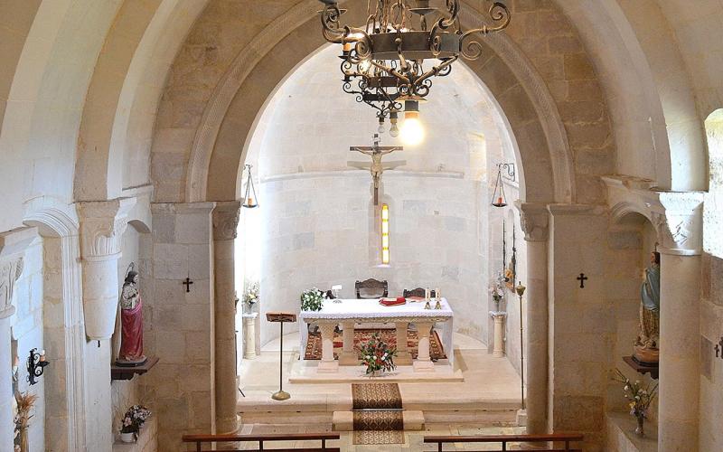 interior de la Iglesia de Nuestra Señora de la Asunción