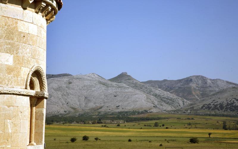 Panorámica desde la Iglesia de Nuestra Señora de la Asunción, Pisón de Castrejón