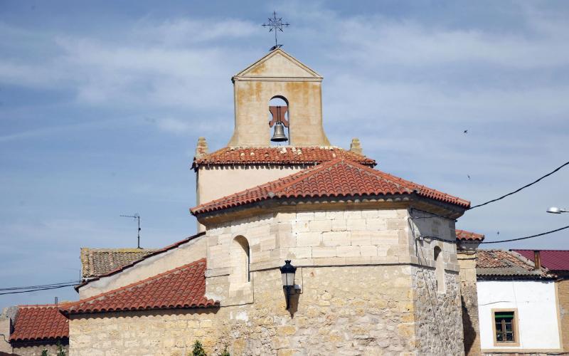 Iglesia de San Miguel, Población de Cerrato