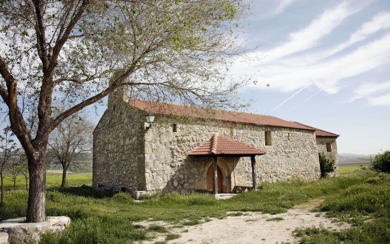 Ermita Nuestra Sra. de la Asunción, Población de Cerrato