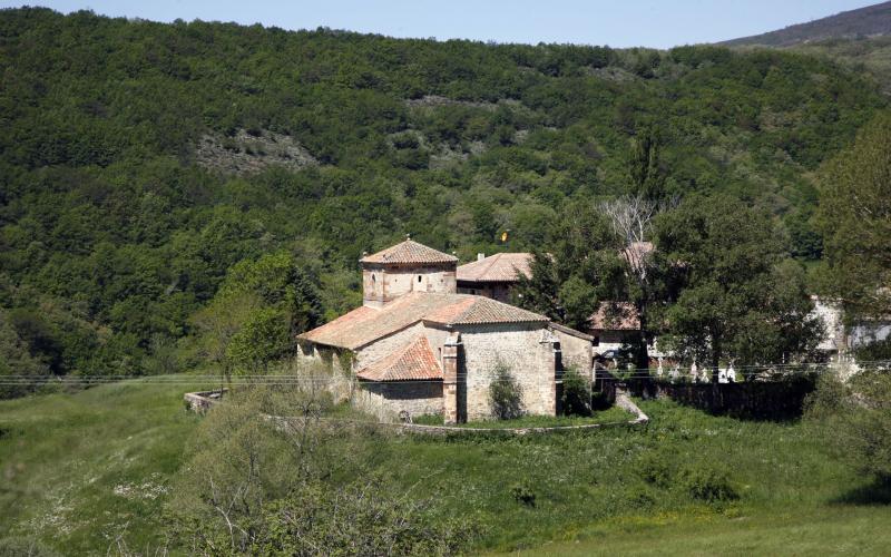 Panorámica de la Iglesia de Nuestra Señora de las Nieves