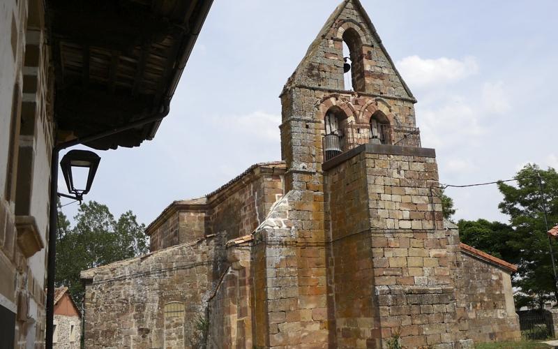 Espadaña de la Iglesia de San Lorenzo