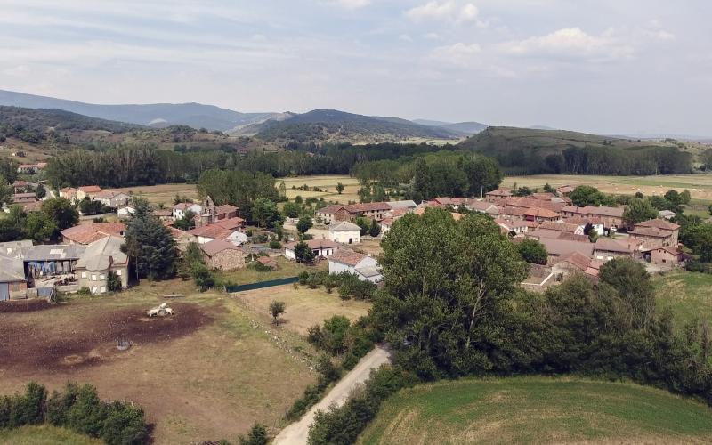 Panorámica de Quintanaluengos