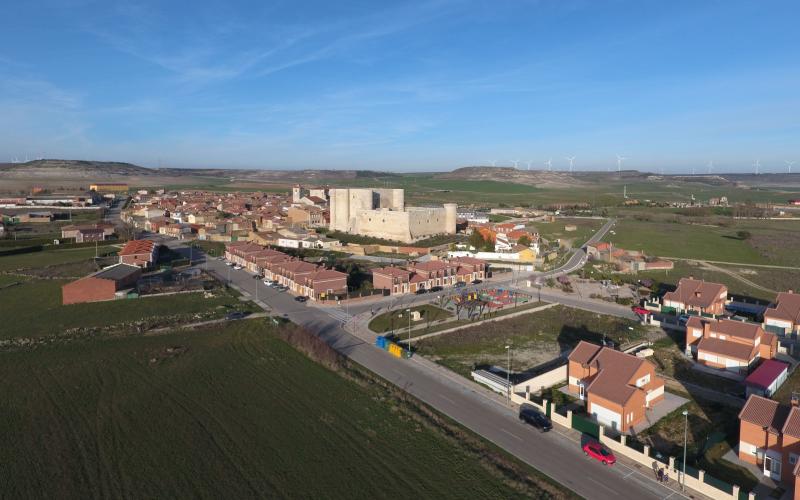 Panorámica Fuentes de Valdepero