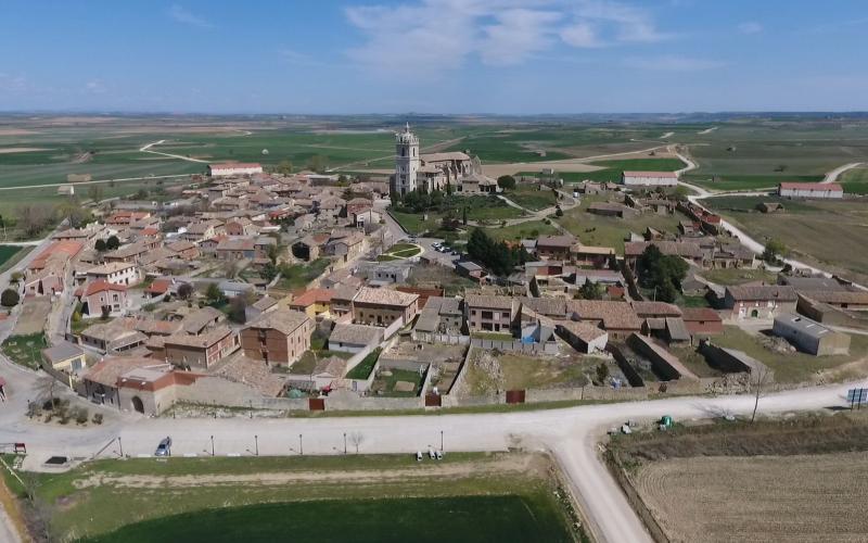 Panorámica Támara de Campos