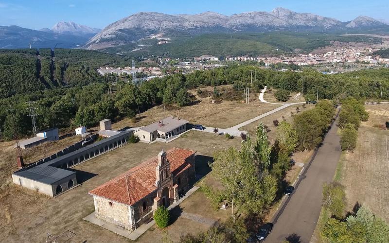 Panorámica de Guardo desde la ermita del Cristo