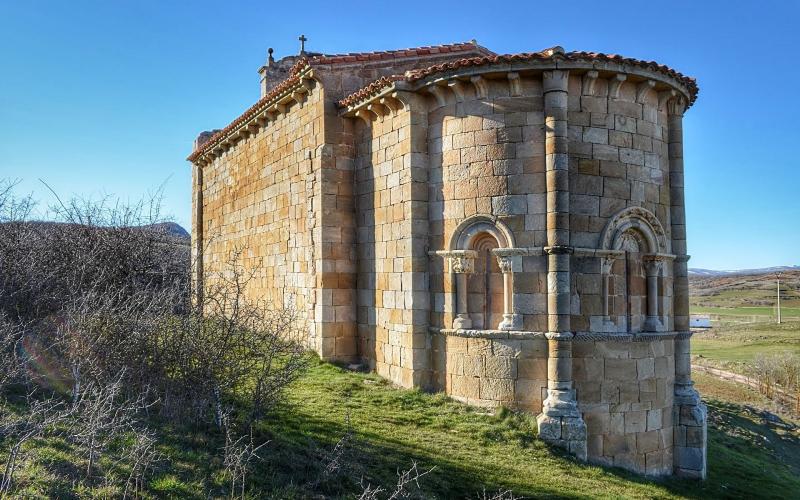 Iglesia de Santa Eulalia, Barrio de Santa María