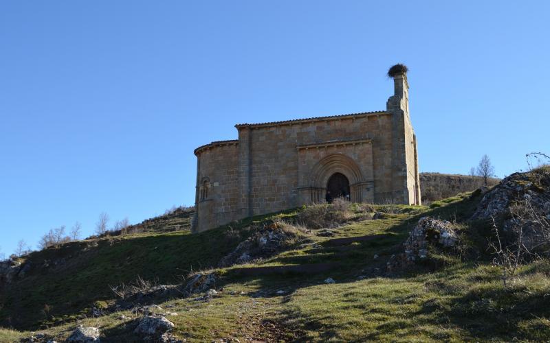 Fachada norte iglesia de Santa Eulalia, Barrio de Santa María