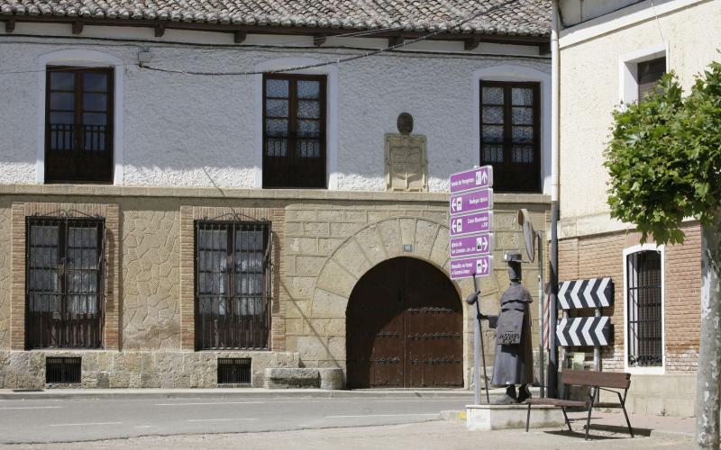 Casa blasonada en Revenga de Campos