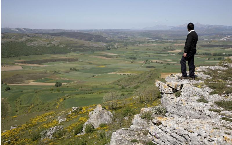 Panorámica del Paisaje de Revilla de Pomar