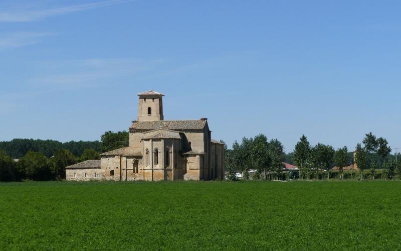 Panorámica del Monasterio de Santa Cruz de la Zarza