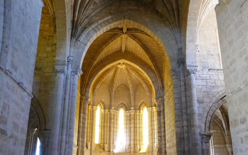 Ábside central Iglesia Monasterio de Santa Cruz de la Zarza