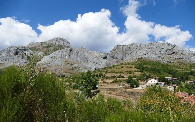 Montaña Palentina, Ruta de los Pantanos