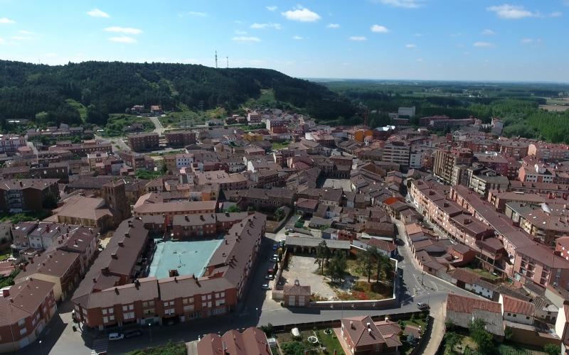 Panorámica de Saldaña