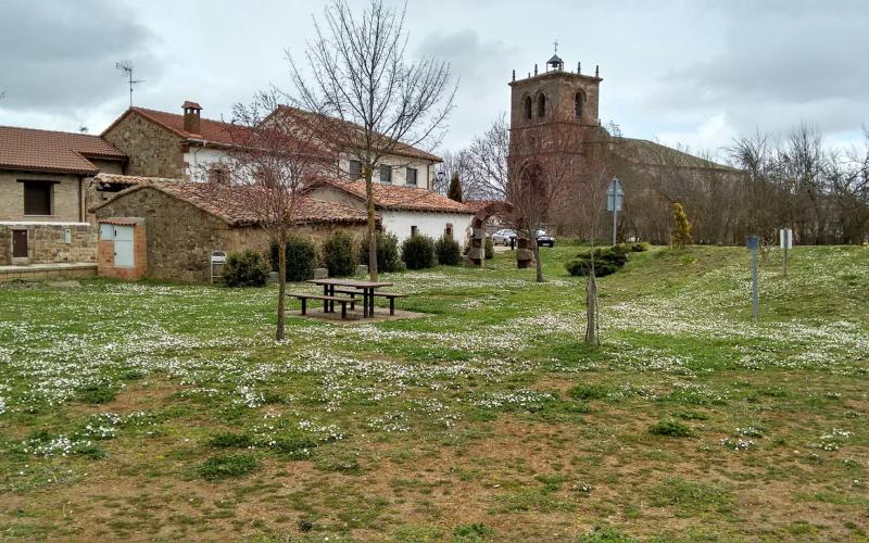 Panorámica de la Iglesia de San Pelayo