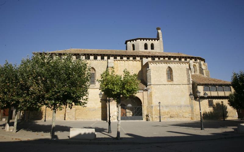 Iglesia de San Cornelio y San Cipriano, San Cebrián de Campos