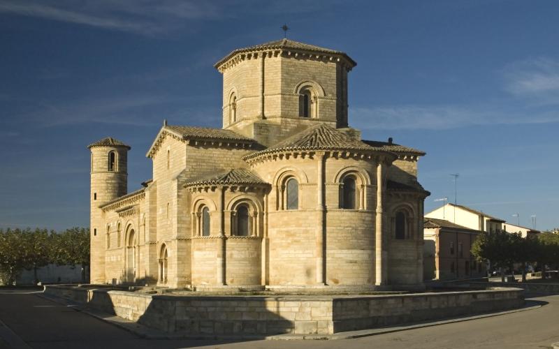 Panorámica de la Iglesia de San Martín de Tours