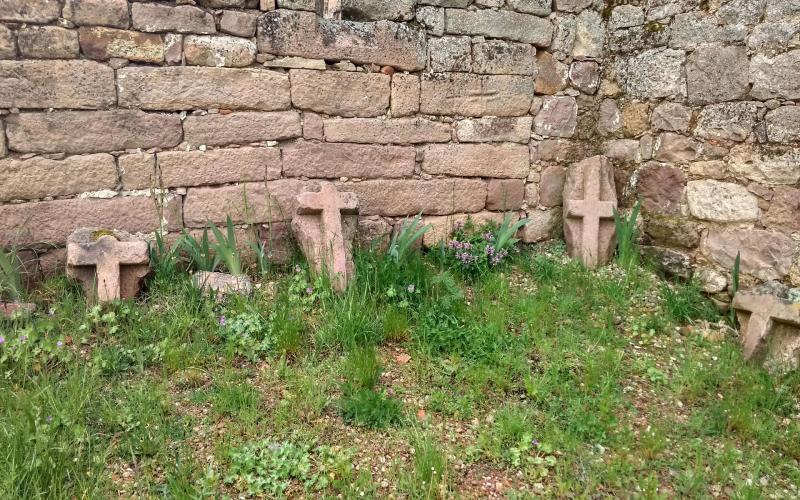 Cruces Iglesia de San Martín Obispo