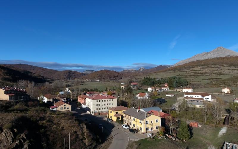 San Salvador de Cantamuda, panorámica