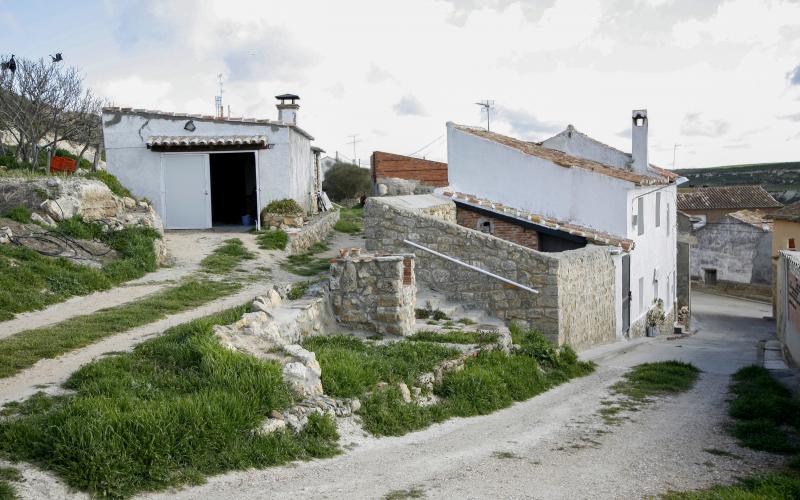 Rincón urbano en Santa Cecilia del Alcor