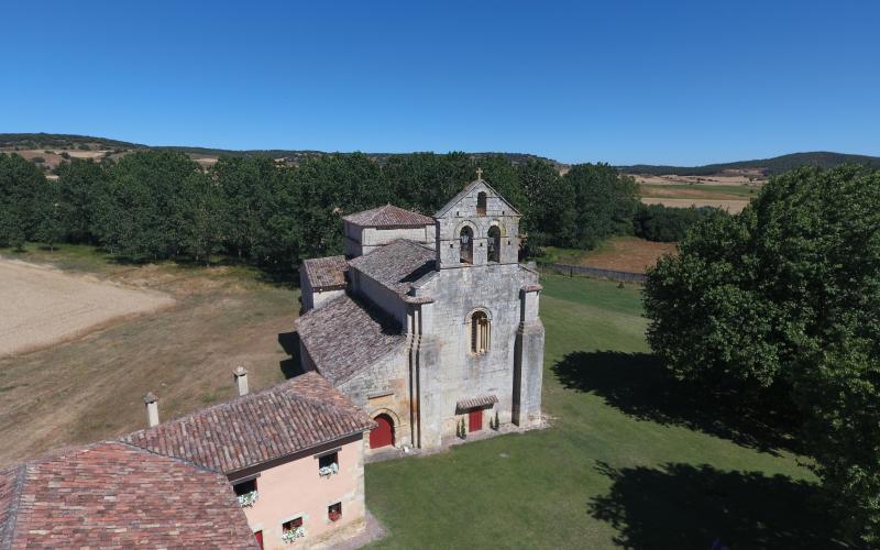 Iglesia de Santa Eufemia en Olmos de Ojeda