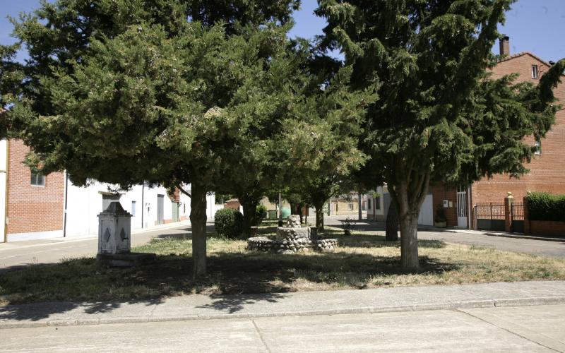 rincón urbano de Santervás de la Vega