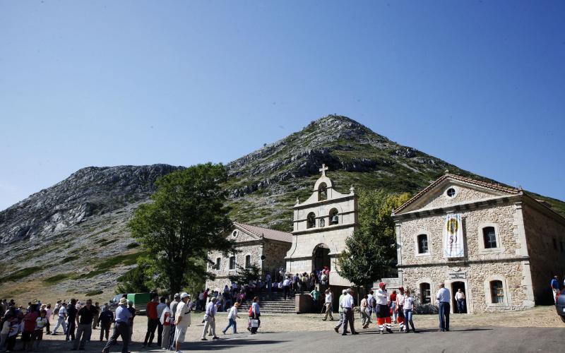 Panorámica del Santuario del Brezo