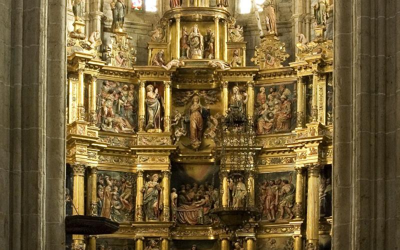 Altar Mayor de la Iglesia de San Juan Bautista