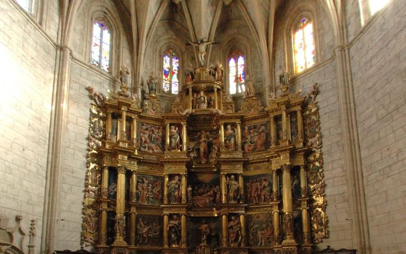 Altar Mayor de la Iglesia de San Juan Bautista