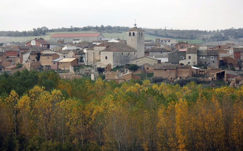 Panorámica de Tabanera de Cerrato