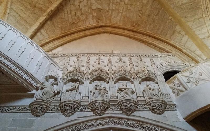 Detalle interior Iglesia de San Hipólito el Real