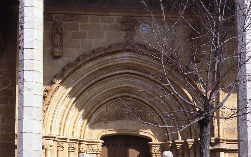 Portada Iglesia de la Transfiguración