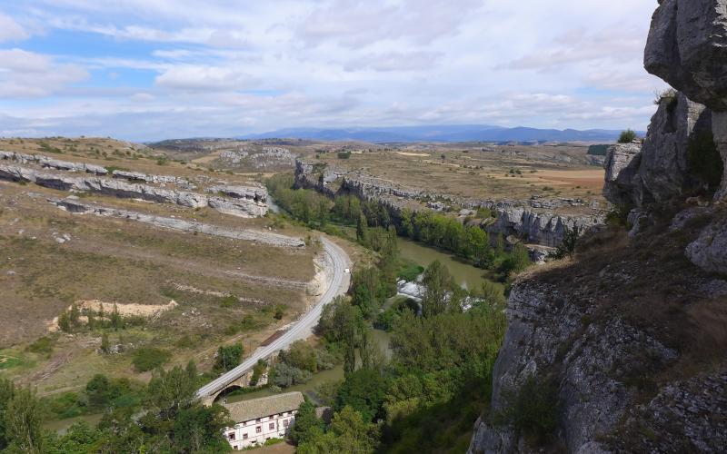 Panorámica de Las Tuerces, Villaescusa de las Torres