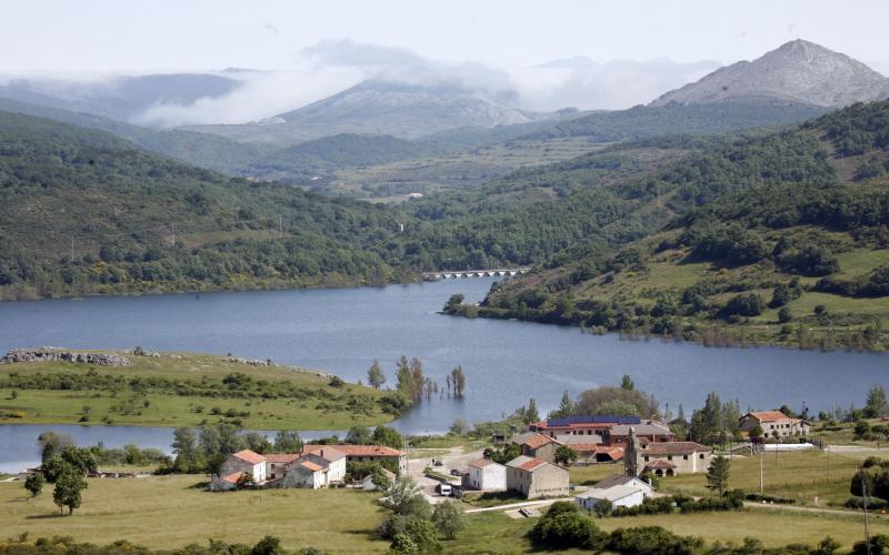 Panorámica de Vañes