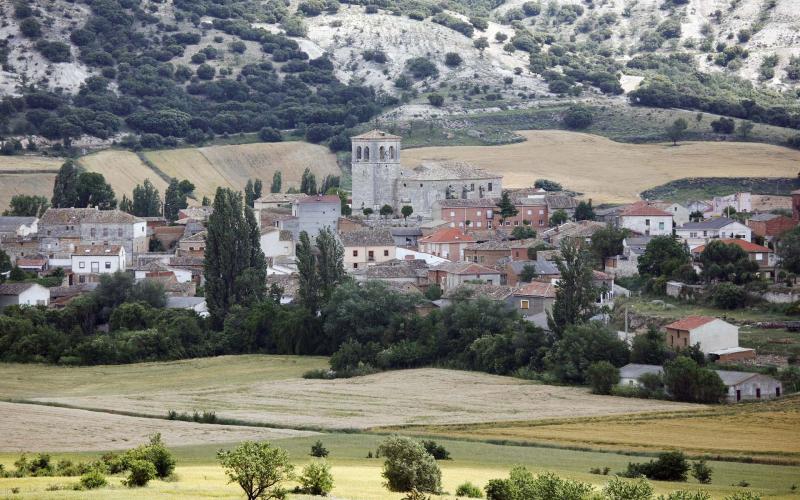 Panorámica de Valdecañas de Cerrato