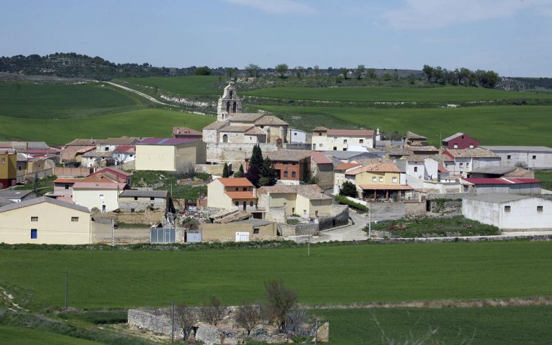 Panorámica de Valdeolmillos