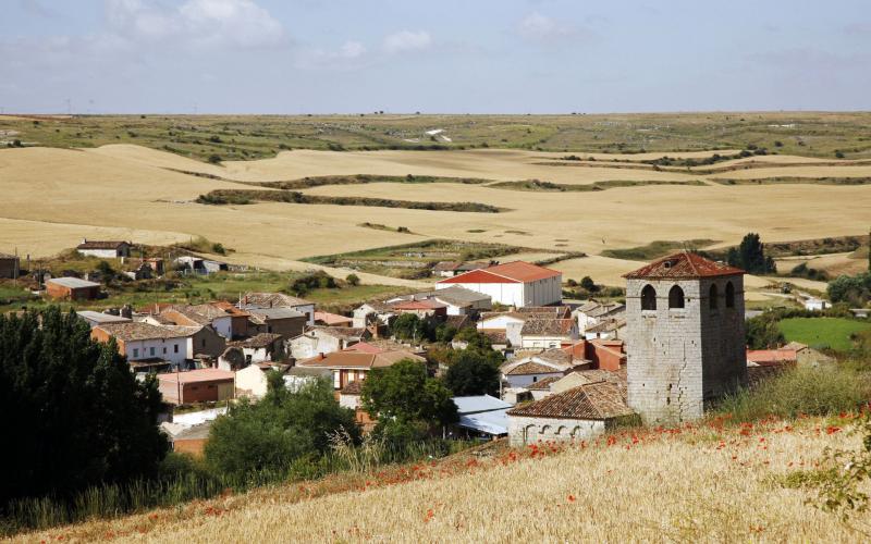 Panorámica de Valdespina