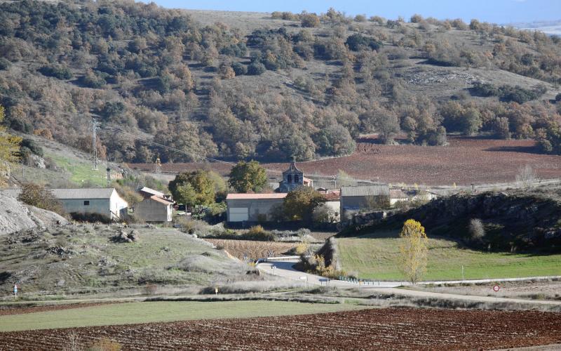 Panorámica de Vallespinoso de Aguilar