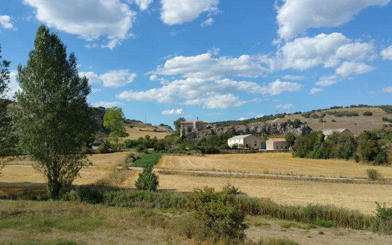 Panorámica de Vallespinoso de Aguilar